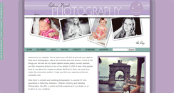 Desktop Screenshot of ellennicolphotography.com